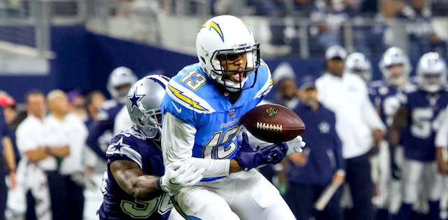 Keenan Allen - Fantasy Football Rankings, Draft Sleepers, NFL Injury News