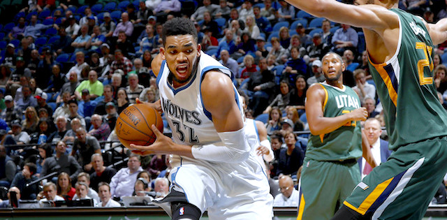 Karl-Anthony Towns - NBA DFS Lineup Picks, Daily Fantasy Basketball