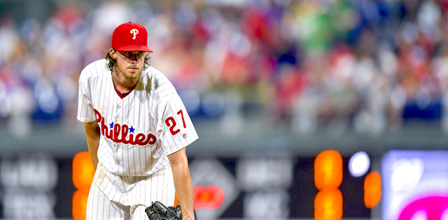 Aaron Nola - Fantasy Baseball Rankings, MLB Injury News, DFS Lineup Picks