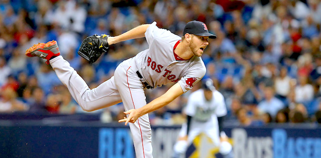 Chris Sale fantasy baseball rankings draft sleepers MLB injuries