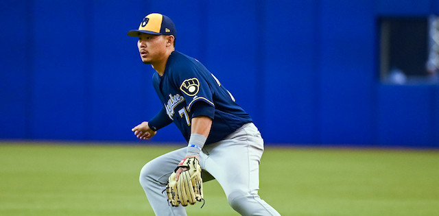 keston hiura fantasy baseball rankings draft sleepers