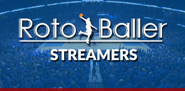 NBA fantasy baseball streamers waiver wire pickups