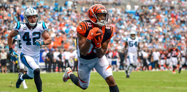 Tyler Boyd - Fantasy Football Rankings, Draft Sleepers, Waiver Wire Pickups