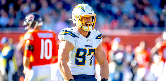 Joey Bosa - IDP Rankings, Draft Sleepers, Fantasy Football DST Rankings, Defense Streamers