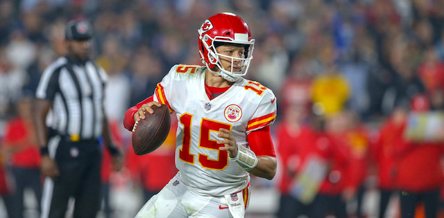 Patrick Mahomes - Fantasy Football Rankings, DFS Lineup Picks, NFL Injury News