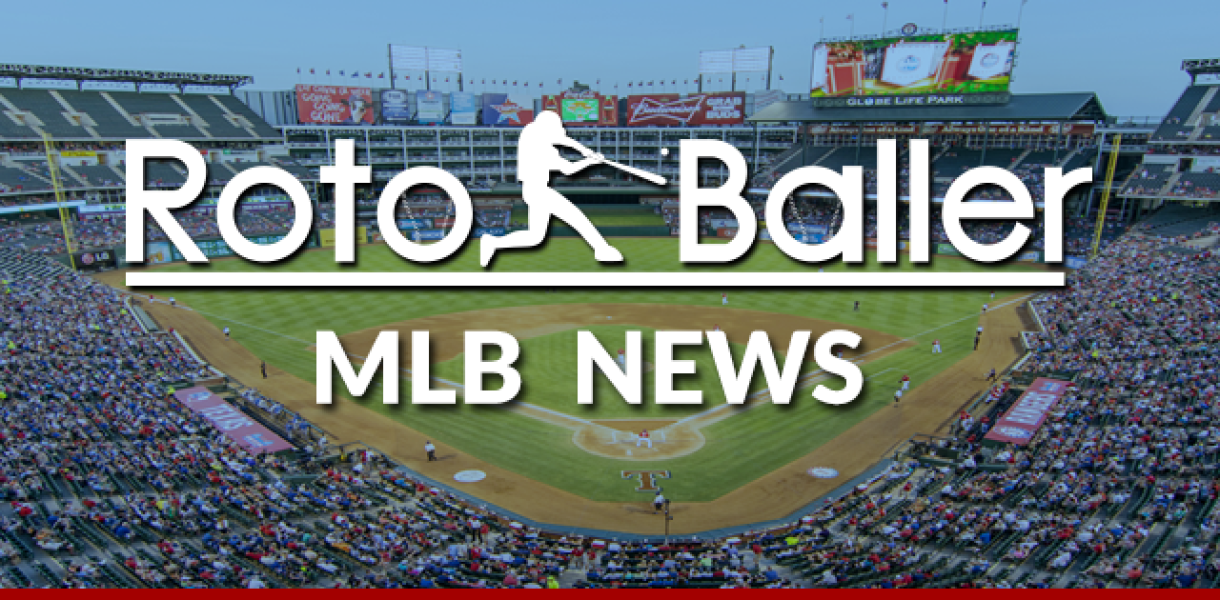 MLB News - Fantasy Baseball Injury Updates