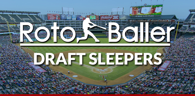 fantasy baseball draft sleepers values rankings