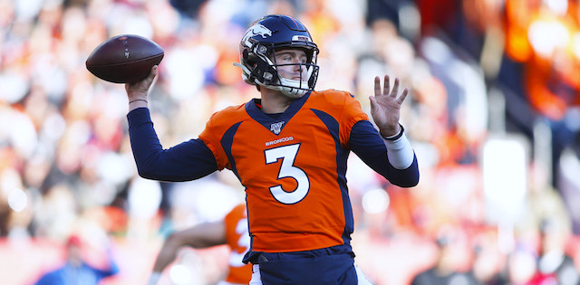 Drew Lock Looking To Secure Seattle's Starting QB