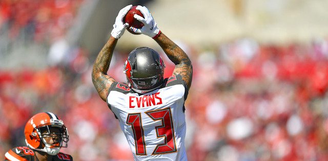 Mike Evans - Fantasy Football Rankings, Draft Sleepers, NFL Injury News