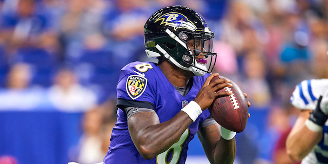 Lamar Jackson - Fantasy Football Rankings, Draft Sleepers, NFL Injury News