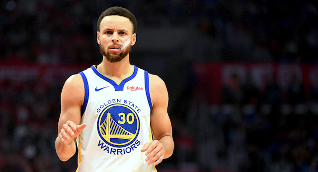 Stephen Curry - NBA DFS Picks, Daily Fantasy Basketball