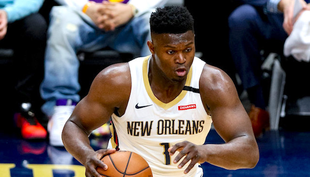 Zion Williamson - New Orleans Pelicans