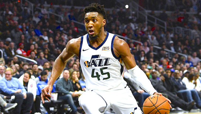 donovan mitchell NBA DFS lineup picks daily fantasy basketball betting picks