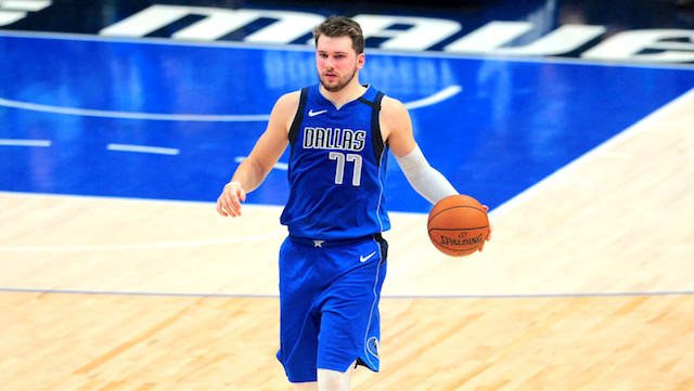 luka doncic NBA dfs lineup picks daily fantasy basketball advice