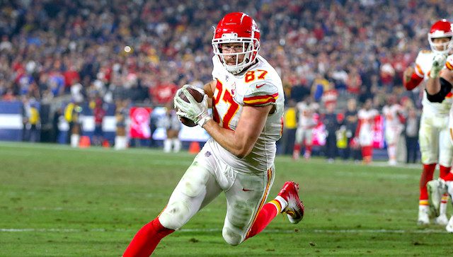 Travis Kelce - Fantasy Football Rankings, NFL Injury News, DFS Lineup Picks