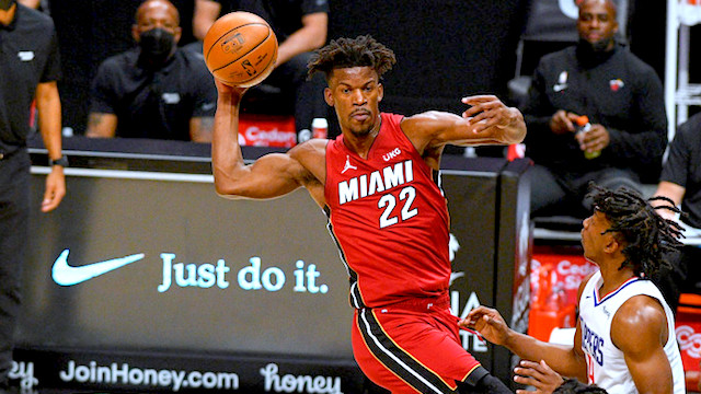 Jimmy Butler - NBA dfs lineup picks, daily fantasy basketball