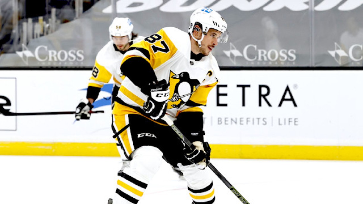 sidney crosby NHL DFS daily fantasy hockey lineup picks