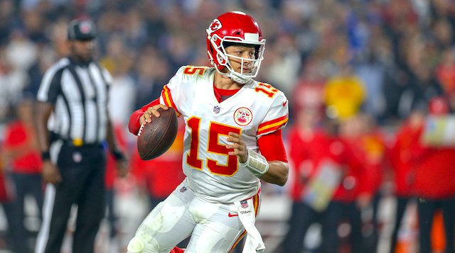 Patrick Mahomes - Fantasy Football Rankings, DFS Lineup Picks, NFL Injury News