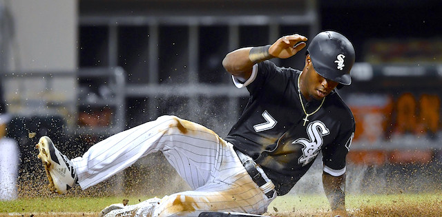 tim anderson fantasy baseball rankings shortstops draft sleepers