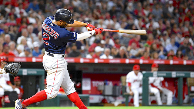 Xander Bogaerts - Fantasy Baseball Rankings, MLB Injury News, DFS Lineup Picks