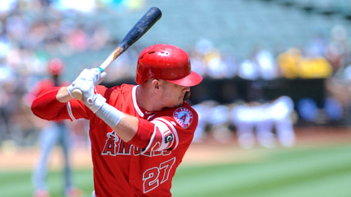 Mike Trout - Fantasy Baseball Rankings, MLB Injury News, DFS and Betting Picks