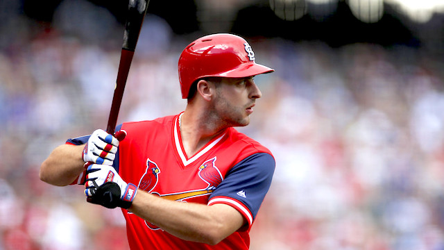 Paul DeJong - Fantasy Baseball Rankings, Draft Sleepers, Waiver Wire Pickups