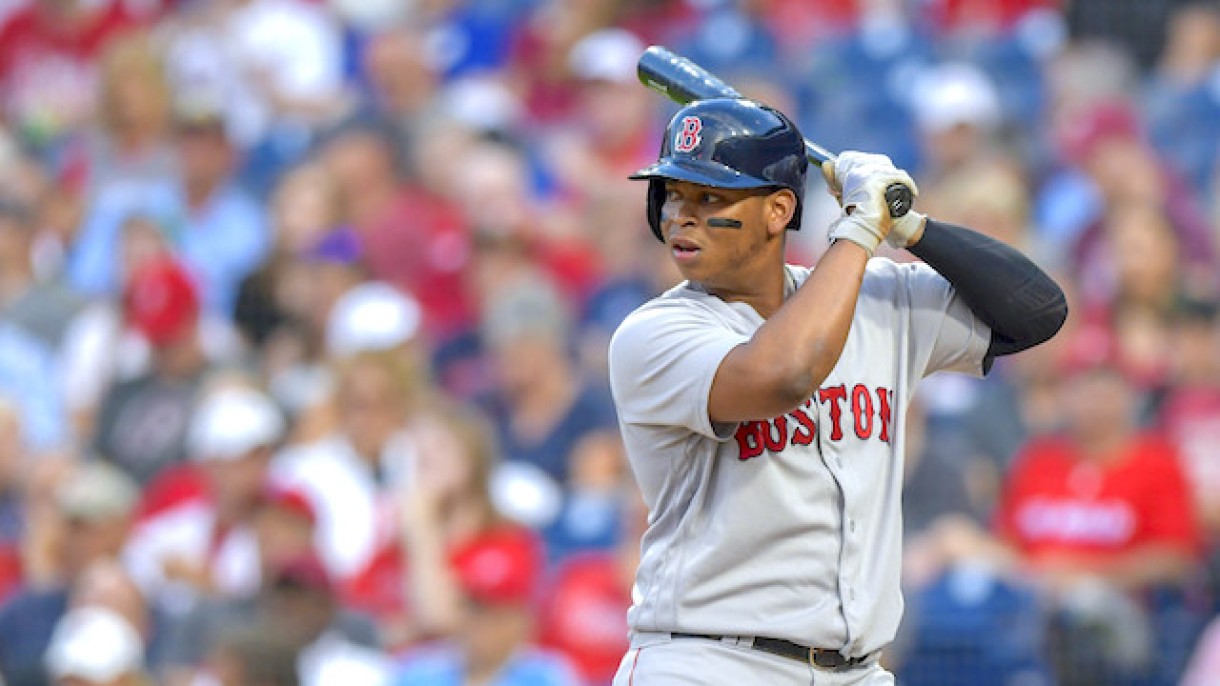 Rafael Devers - Fantasy Baseball Rankings, MLB DFS Picks, Betting Picks