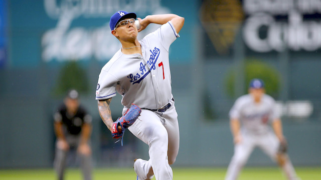 Julio Urias - Fantasy Baseball Rankings, MLB Injury News, DFS and Betting Picks