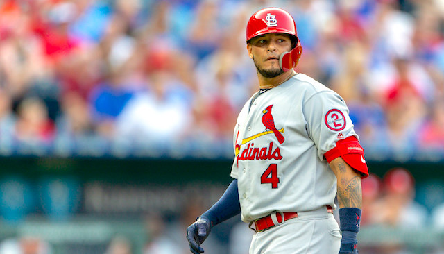 Yadier Molina - Fantasy Baseball Rankings, MLB Betting Picks