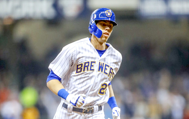 Christian Yelich - Fantasy Baseball Rankings, MLB DFS Picks, Betting Picks