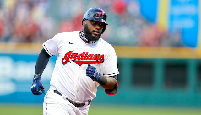 franmil reyes fantasy baseball rankings draft sleepers MLB injury news