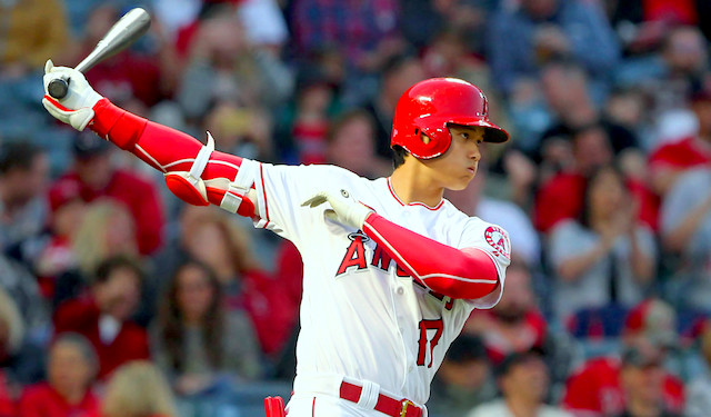 Shohei Ohtani - Fantasy Baseball Rankings, Draft Sleepers, MLB Injury News