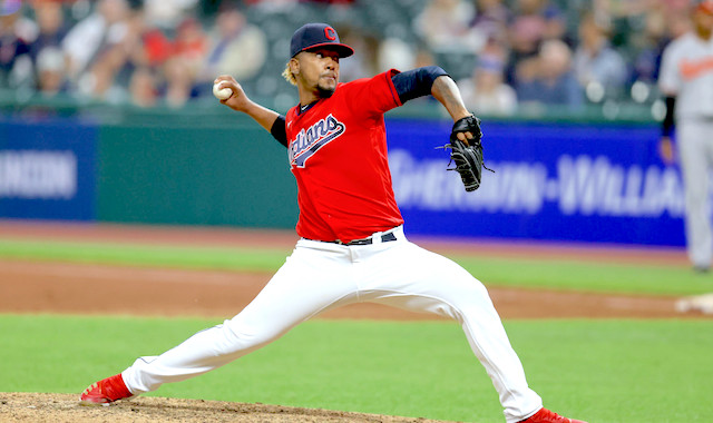 emmanuel clase fantasy baseball rankings closers draft sleepers MLB injury news