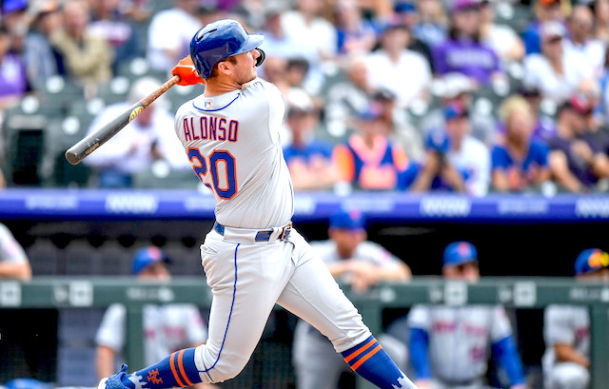 Pete Alonso - Fantasy Baseball Rankings, Draft Sleepers, MLB Injury News