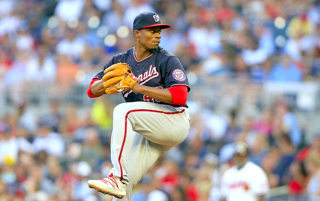 josiah gray fantasy baseball rankings pitchers draft sleepers waiver wire pickups