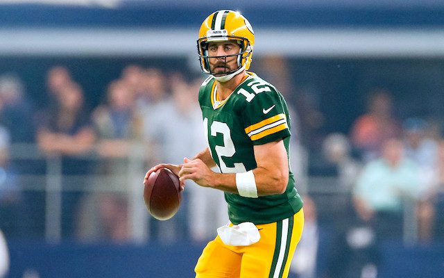 Aaron Rodgers - Fantasy Football Rankings, Draft Targets, NFL Injury News