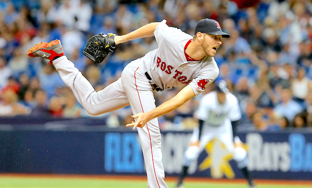 Chris Sale fantasy baseball rankings MLB injury news