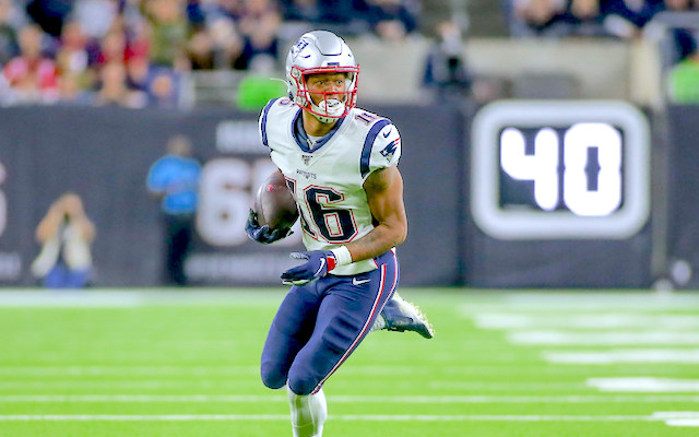 Jakobi Meyers - Fantasy Football Rankings, Waiver Wire Pickups, Draft Sleepers