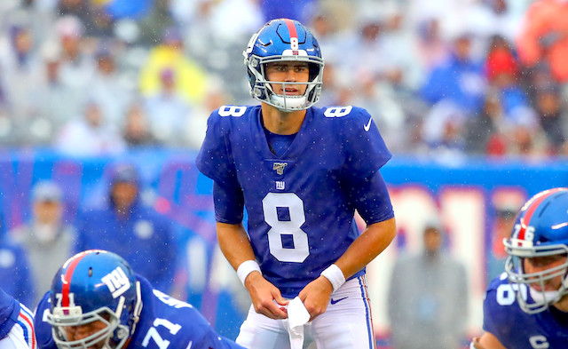 Daniel Jones - Fantasy Football Rankings, NFL Injury News, DFS Lineup Picks