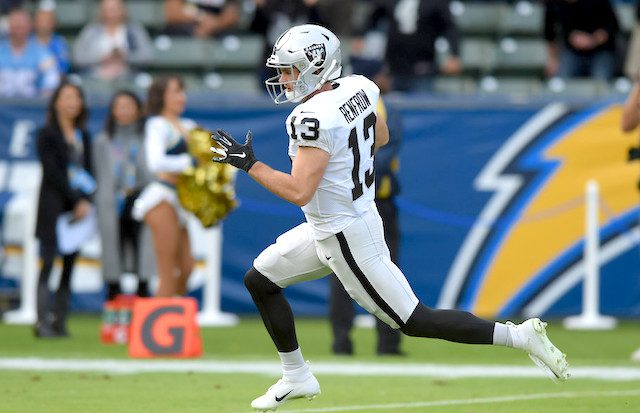 Hunter Renfrow - Fantasy Football Rankings, Draft Sleepers, NFL Injury News