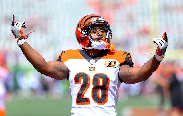 Joe Mixon - Fantasy Football Rankings, DFS Lineup Picks, NFL Injury News