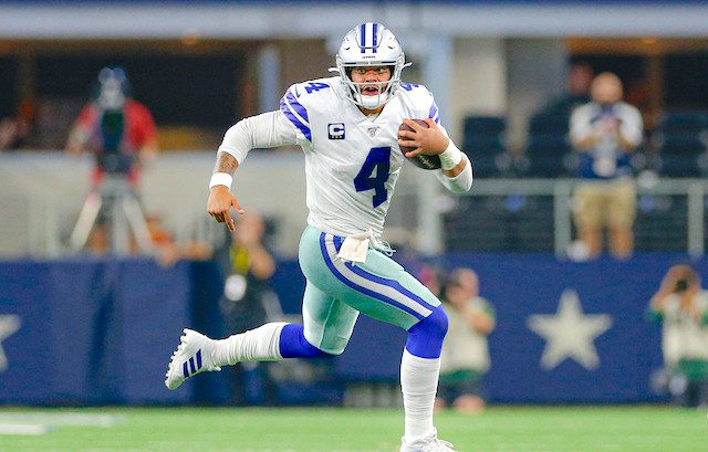 Dak Prescott - Fantasy Football Rankings, Draft Sleepers, NFL Injury News