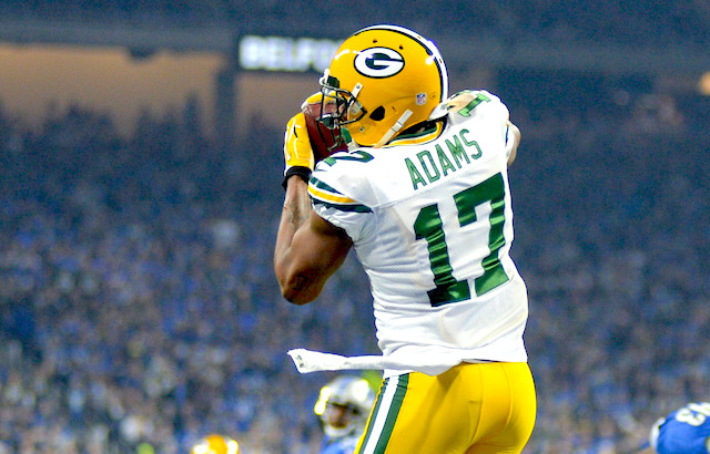 davante adams fantasy football rankings NFL DFS lineup picks