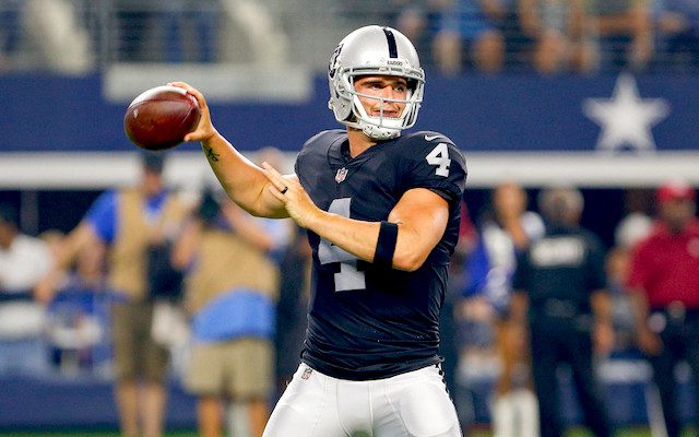 Derek Carr - Fantasy Football Rankings, Draft Sleepers, NFL Injury News