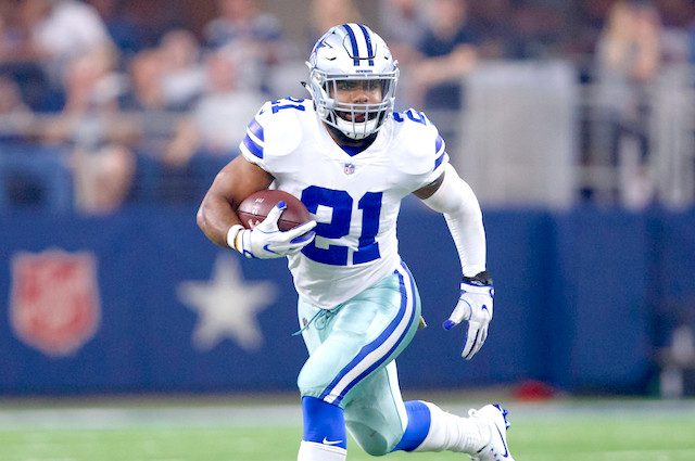 Ezekiel Elliott - Fantasy Football Rankings, NFL Injury News, DFS Lineup Picks