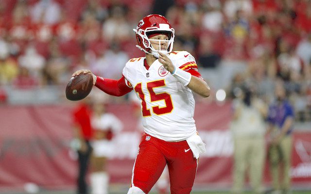 Patrick Mahomes - Fantasy Football Rankings, DFS Lineup Picks, NFL Injury News