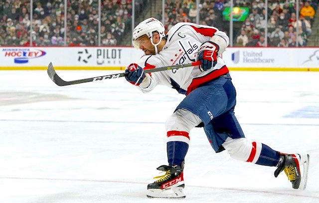 alex ovechkin NHL DFS lineup picks daily fantasy hockey draftkings fanduel