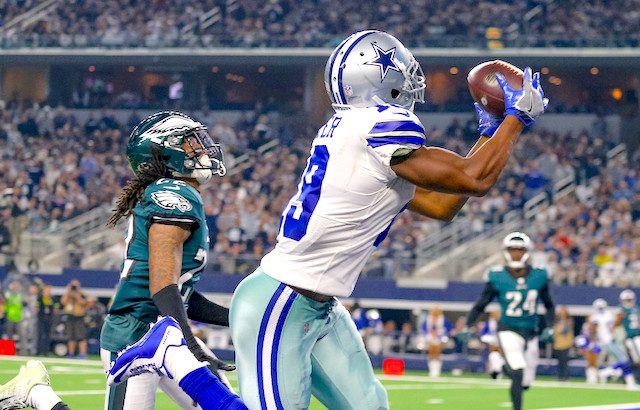 amari cooper fantasy football rankings NFL injury news DFS lineup picks