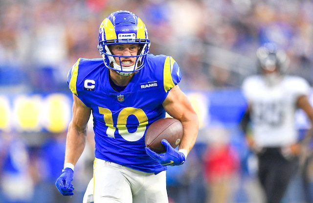 Cooper Kupp - Fantasy Football Rankings, NFL Injury News, Draft Targets