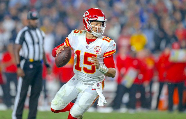 Patrick Mahomes - Fantasy Football Rankings, DFS Lineup Picks, NFL Injury News